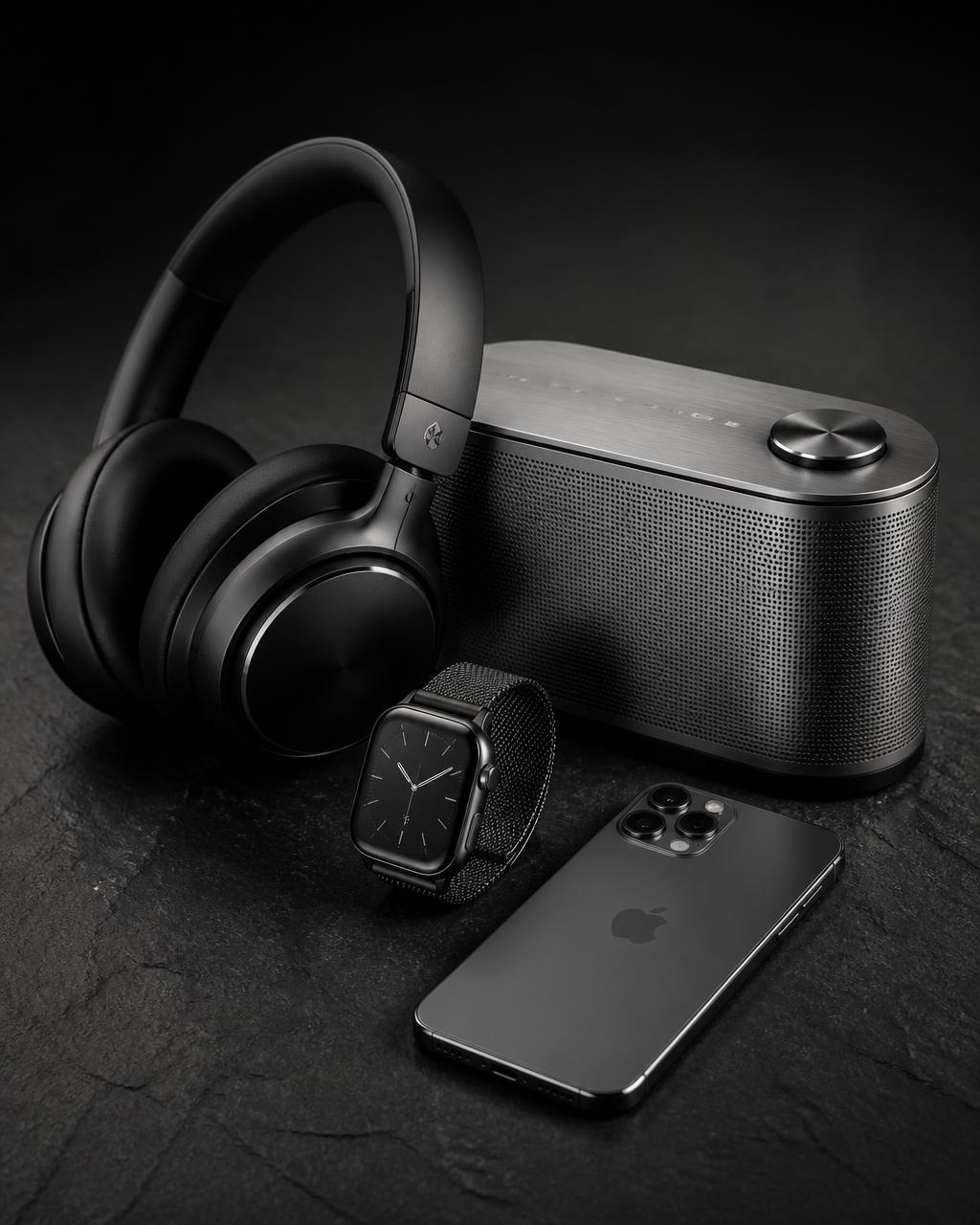 Curated consumer electronics assortment