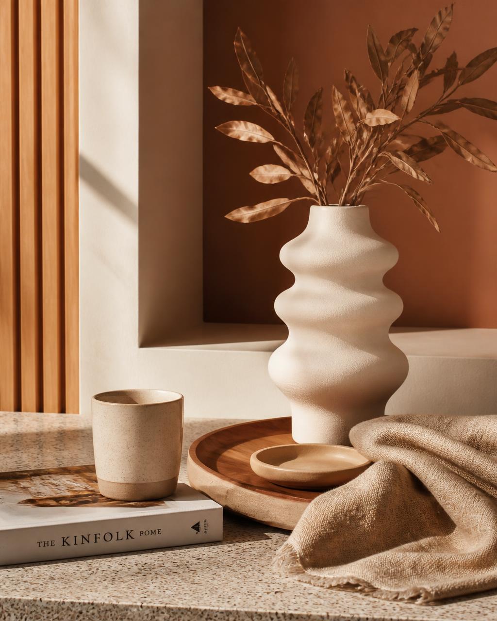 Curated homeware and lifestyle assortment